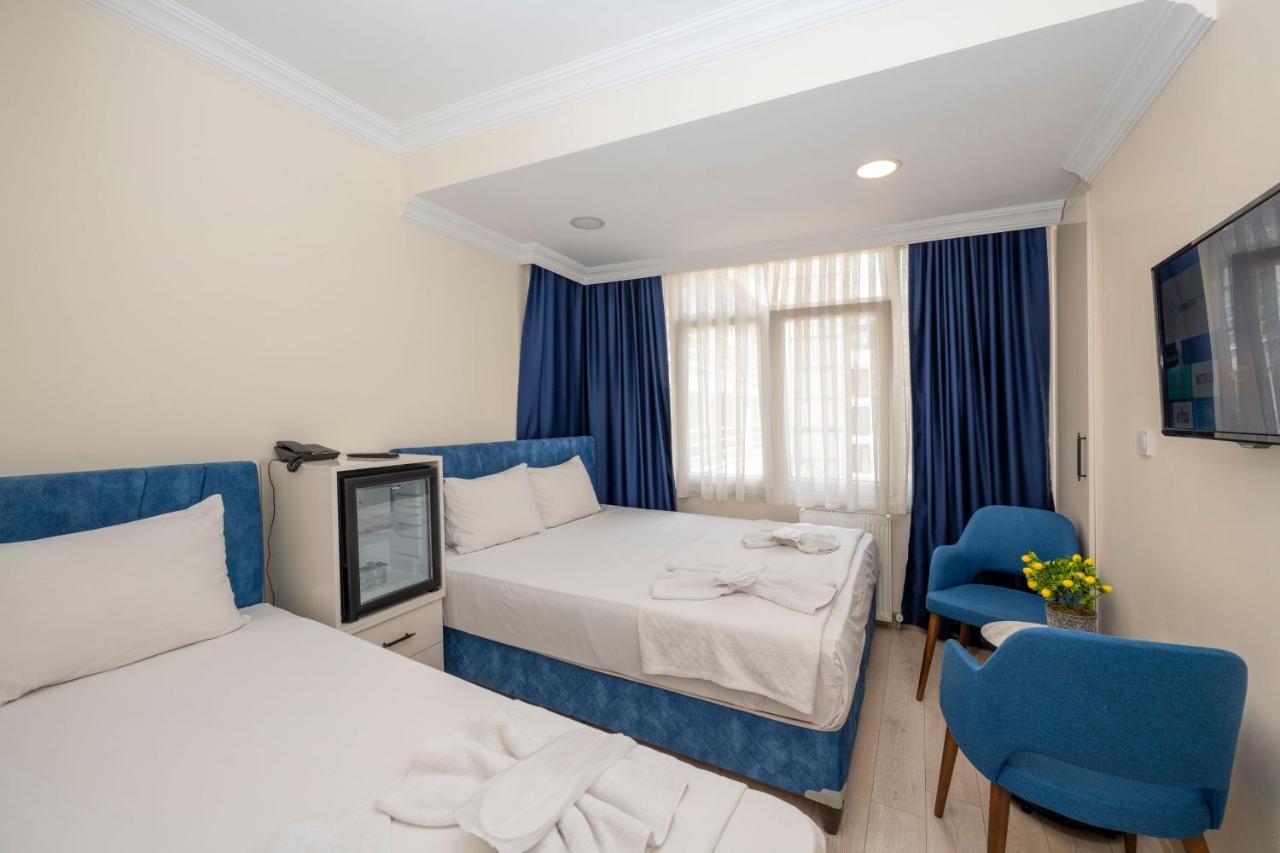 Hotel Grand Istanbul Bagian luar foto