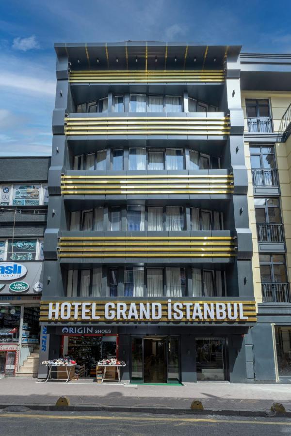 Hotel Grand Istanbul Bagian luar foto