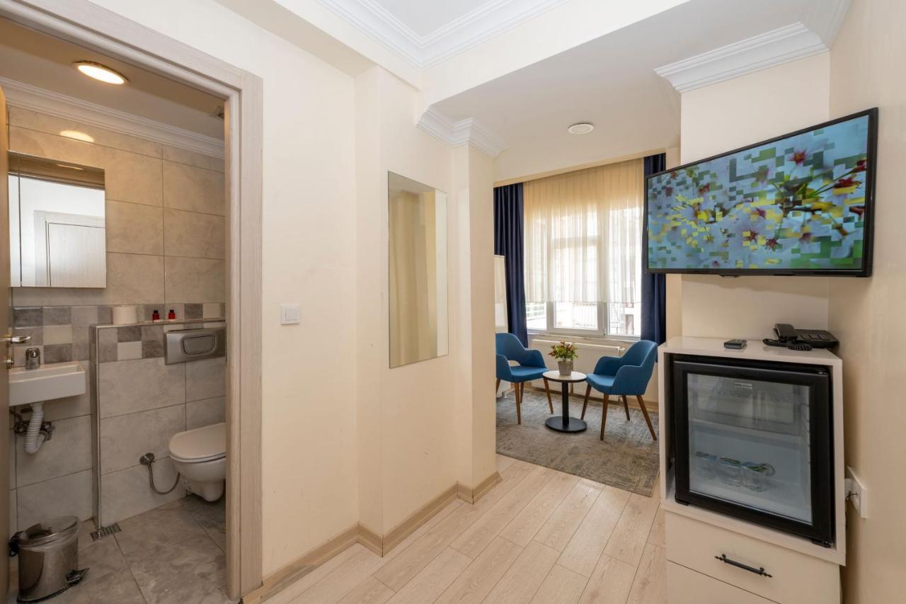 Hotel Grand Istanbul Bagian luar foto