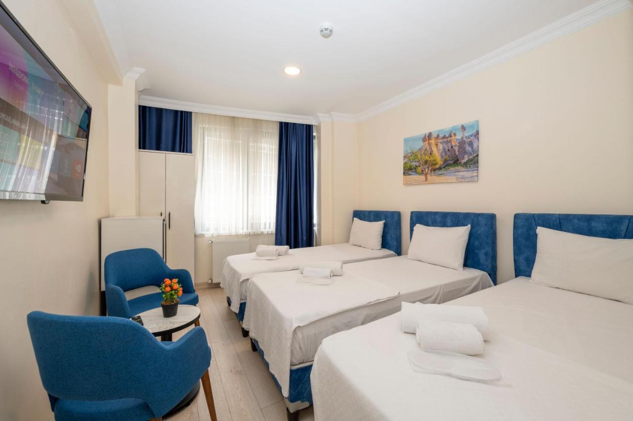Hotel Grand Istanbul Bagian luar foto